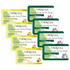 Lemon & Rosemary Lavender Soap (Pack of 8)